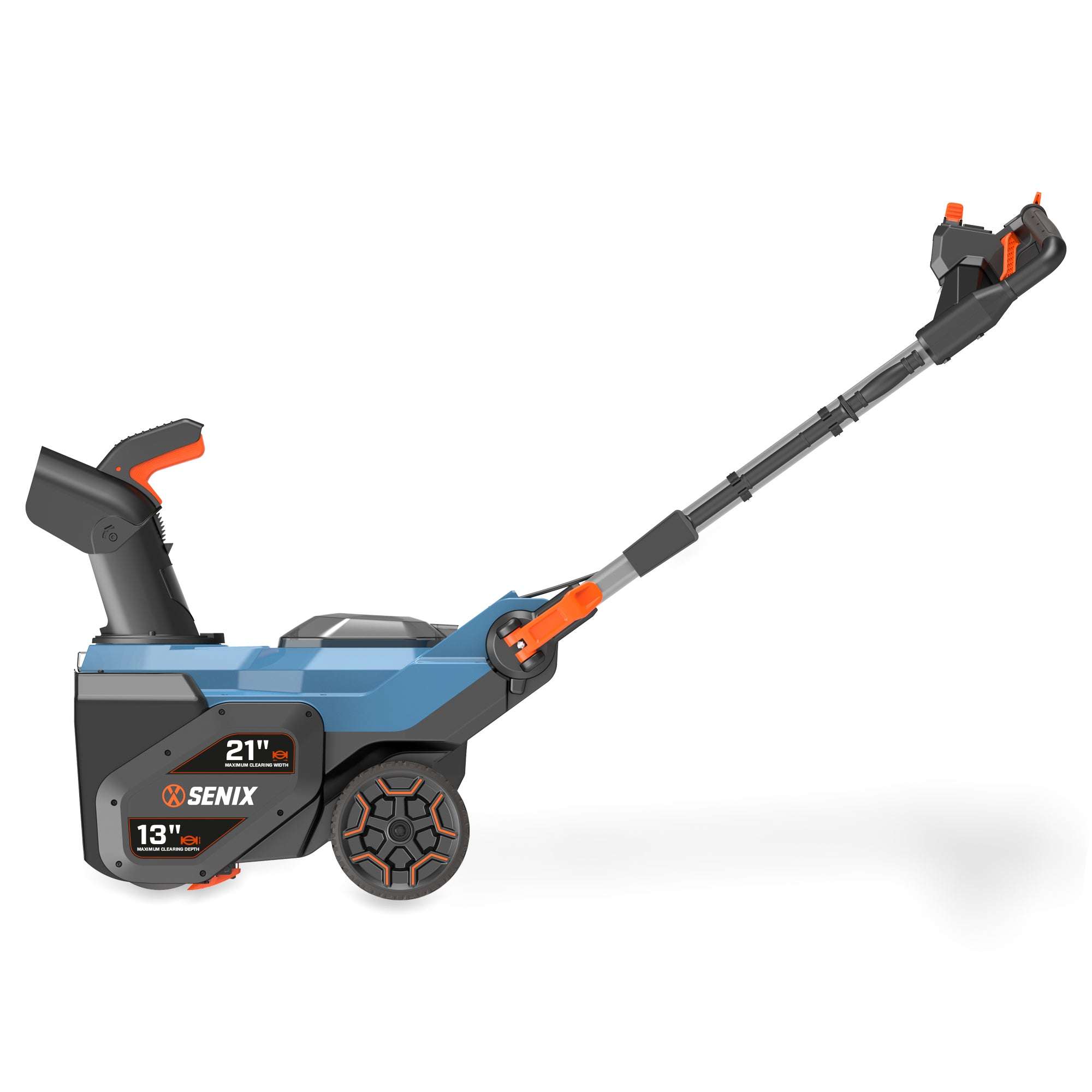 X6 60V Max 21" Cordless Snow Blower | SENIX Tools